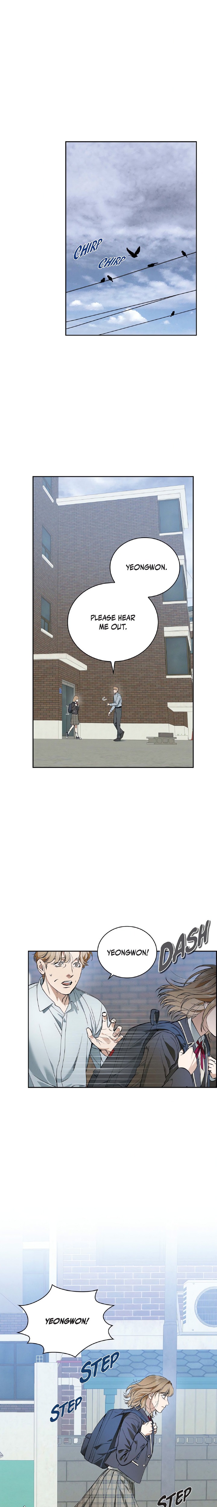 Falling (DOG) Chapter 11 - Page 1