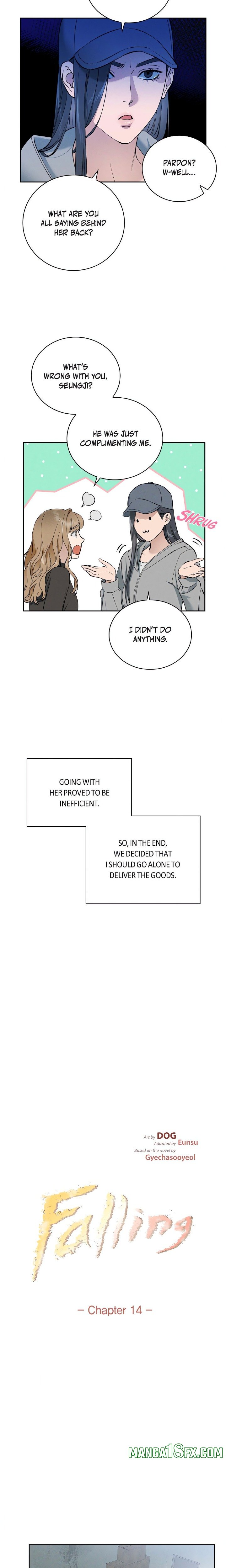 Falling (DOG) Chapter 14 - Page 7