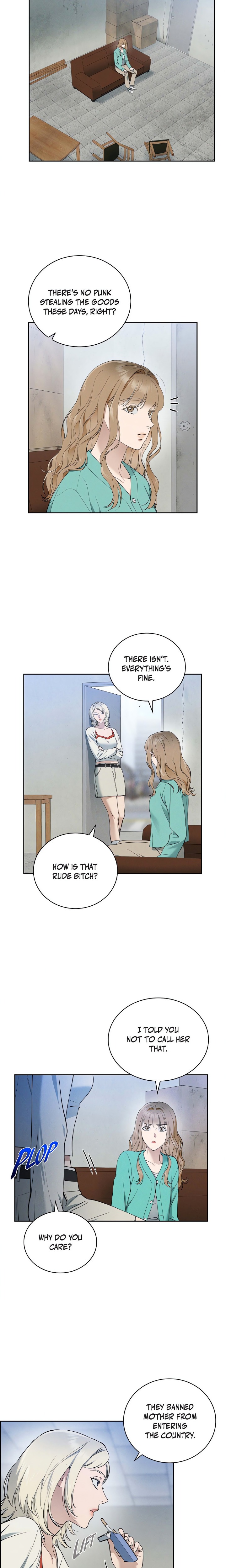 Falling (DOG) Chapter 14 - Page 8