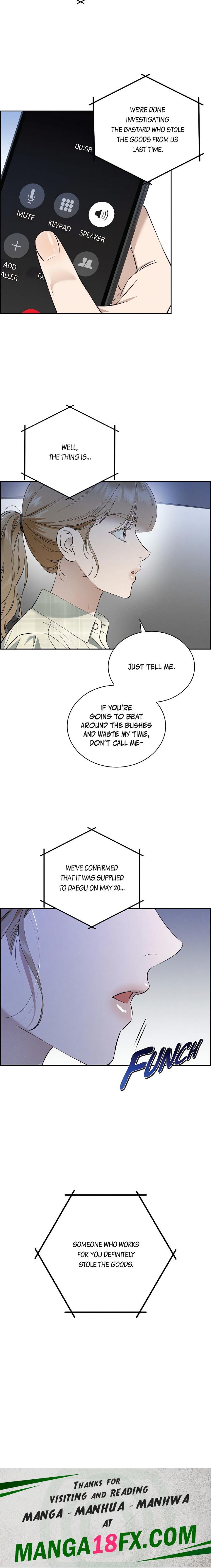 Falling (DOG) Chapter 16 - Page 22