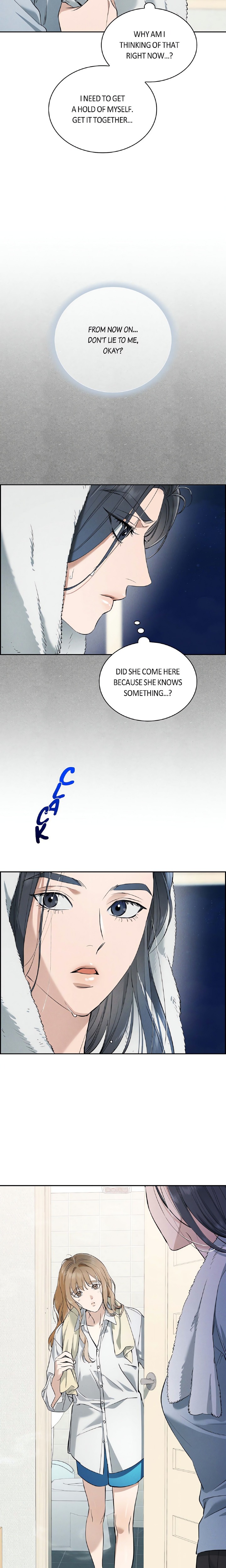 Falling (DOG) Chapter 17 - Page 18