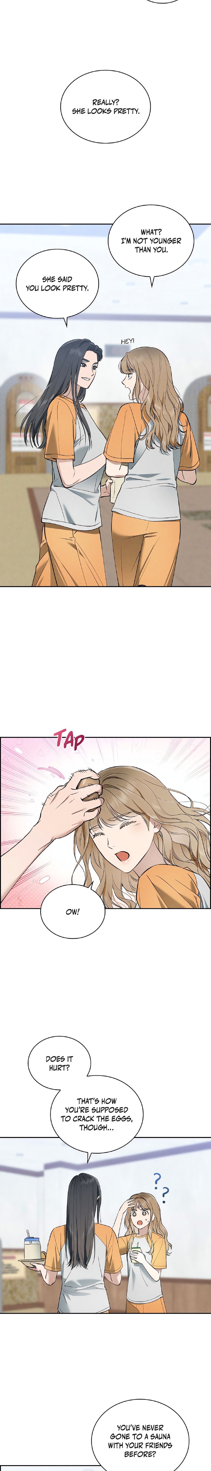 Falling (DOG) Chapter 19 - Page 20