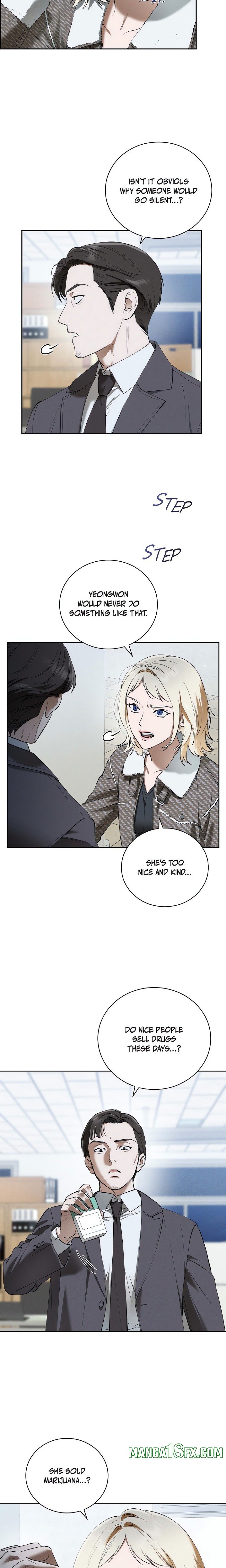 Falling (DOG) Chapter 22 - Page 12