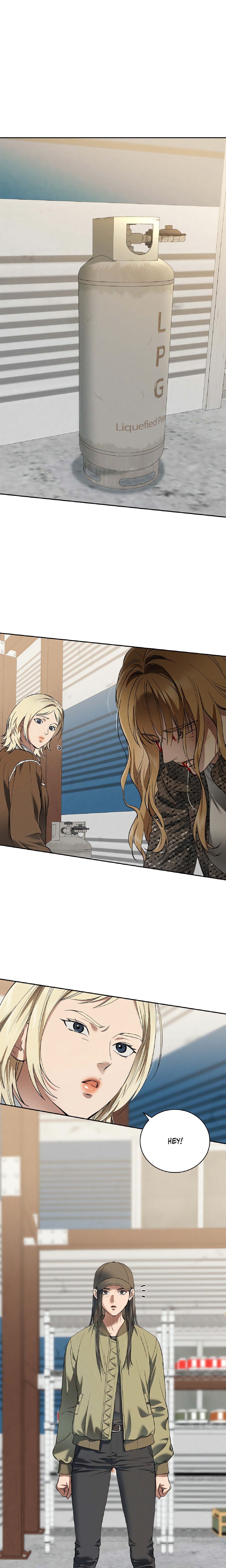 Falling (DOG) Chapter 25 - Page 1