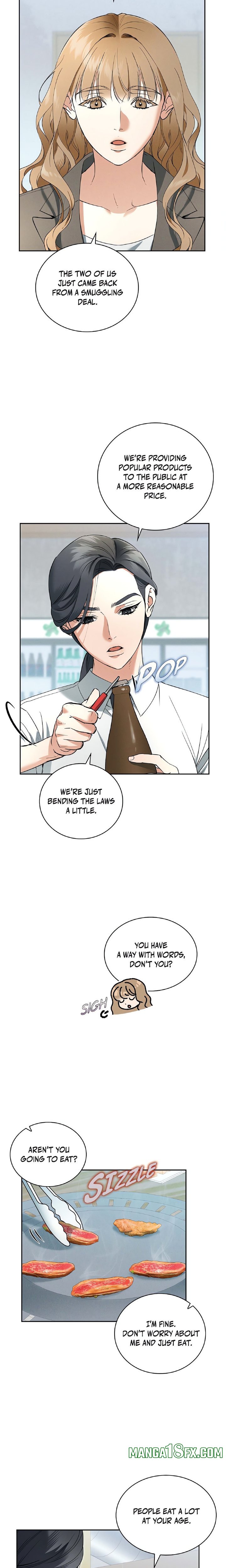 Falling (DOG) Chapter 3 - Page 15