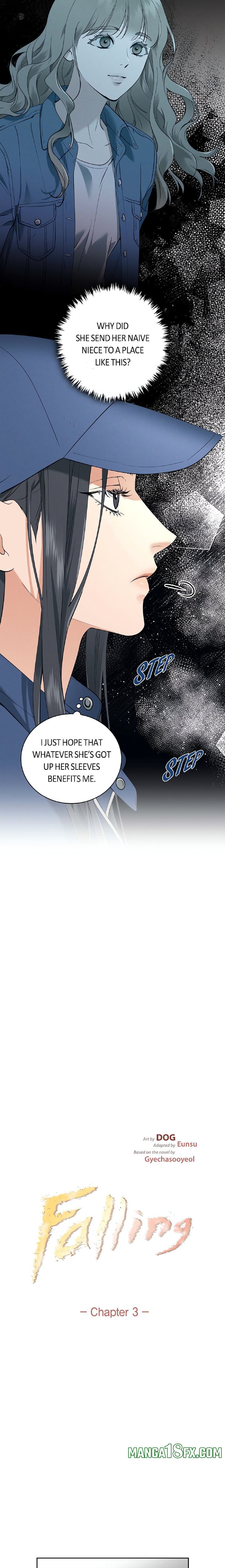 Falling (DOG) Chapter 3 - Page 2