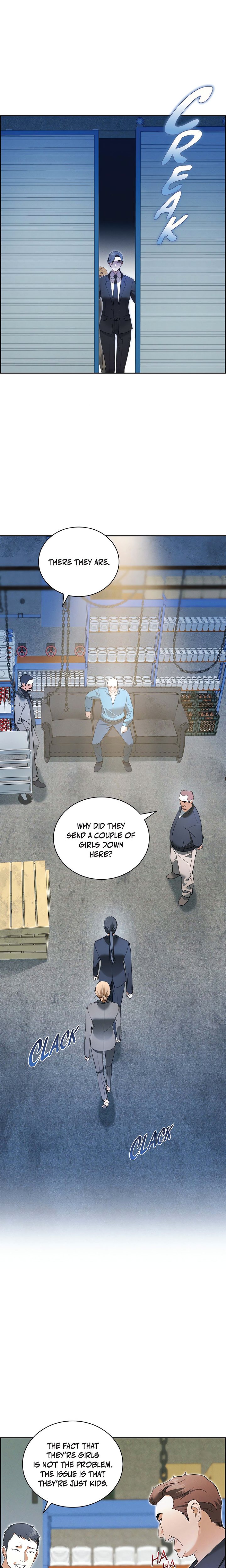 Falling (DOG) Chapter 3 - Page 8