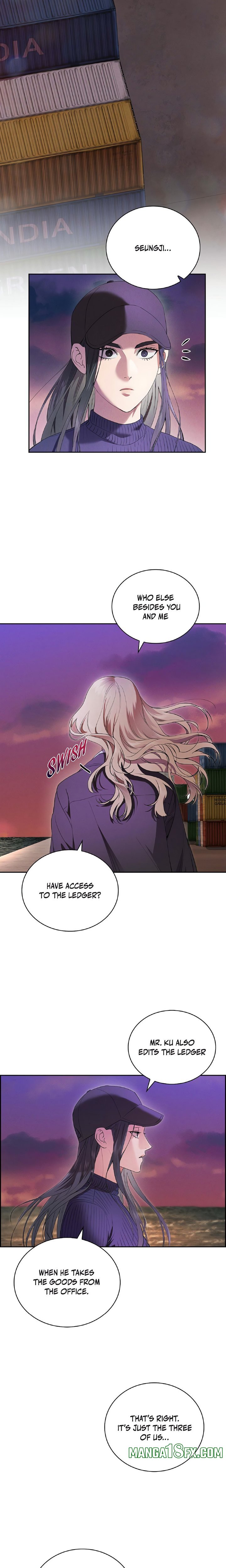 Falling (DOG) Chapter 5 - Page 13