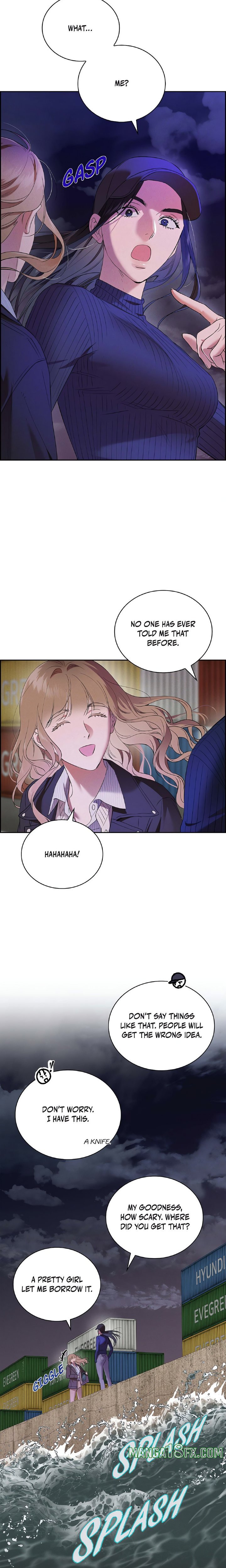 Falling (DOG) Chapter 5 - Page 22