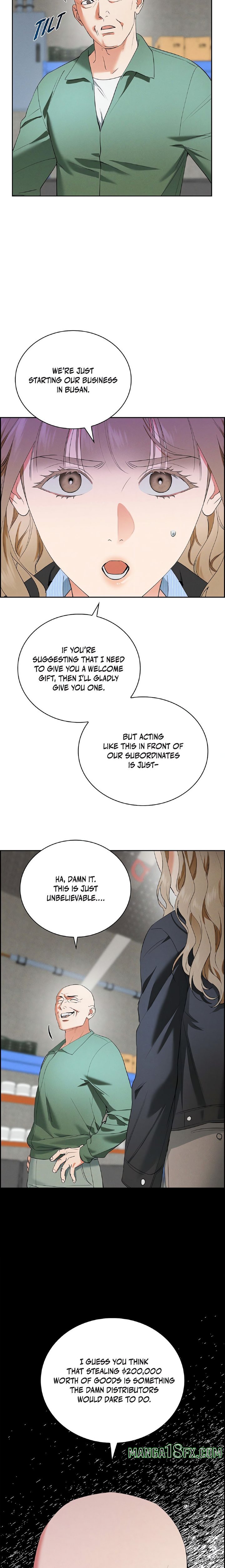 Falling (DOG) Chapter 5 - Page 8