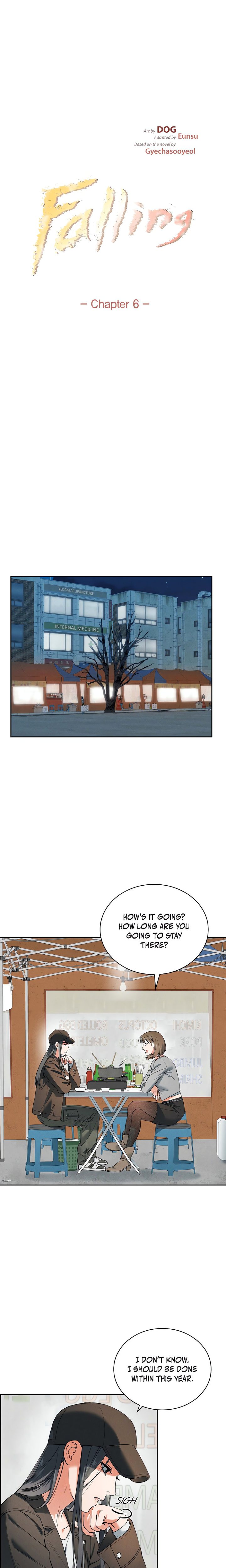 Falling (DOG) Chapter 6 - Page 2