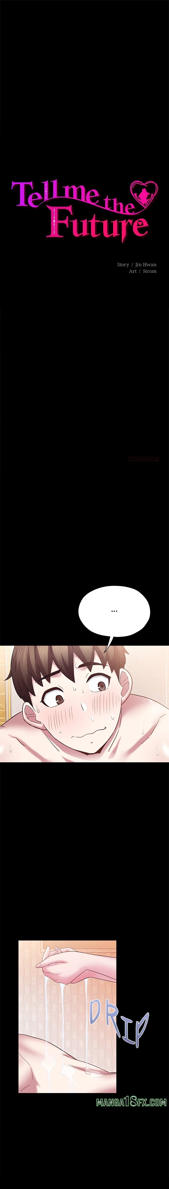 Tell Me the Future Chapter 10 - Page 1