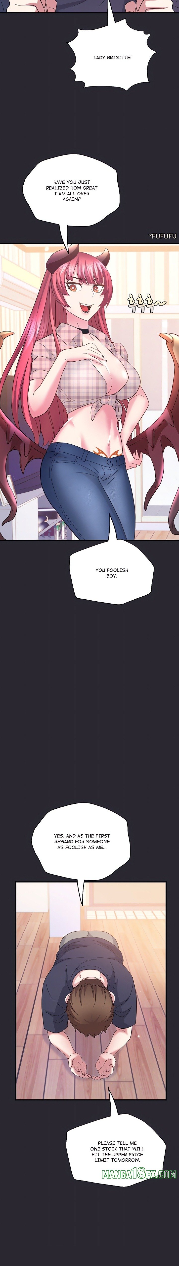 Tell Me the Future Chapter 11 - Page 8