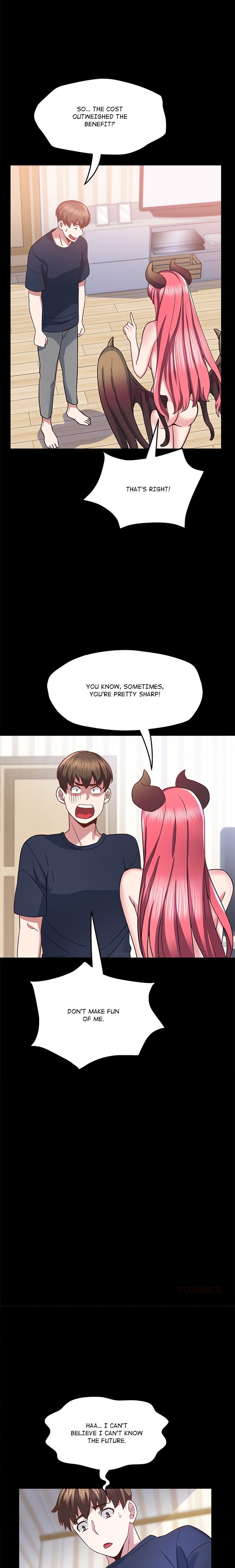 Tell Me the Future Chapter 18 - Page 14