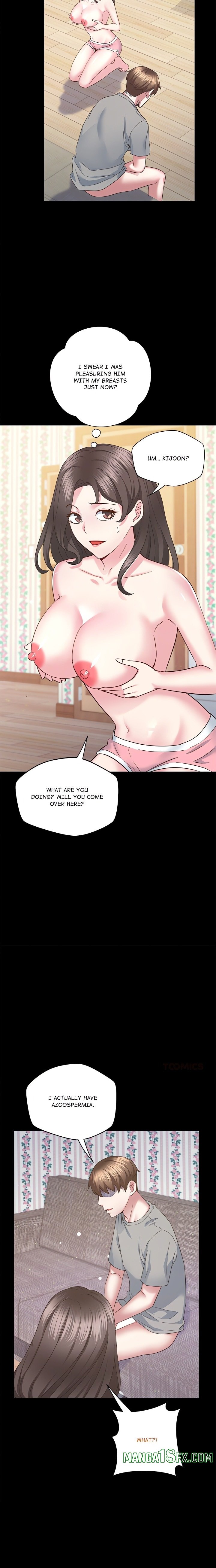 Tell Me the Future Chapter 4 - Page 13