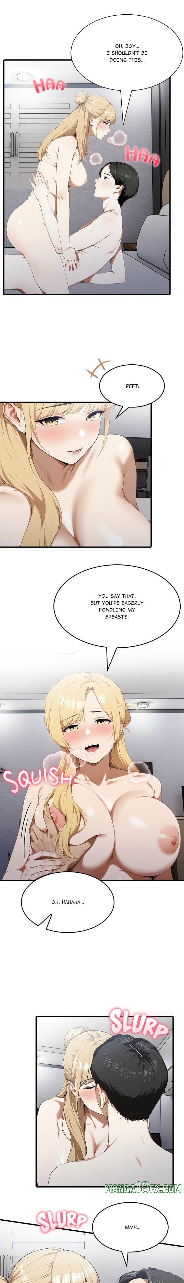 The New Town Wives’ Secret Club Chapter 10 - Page 2