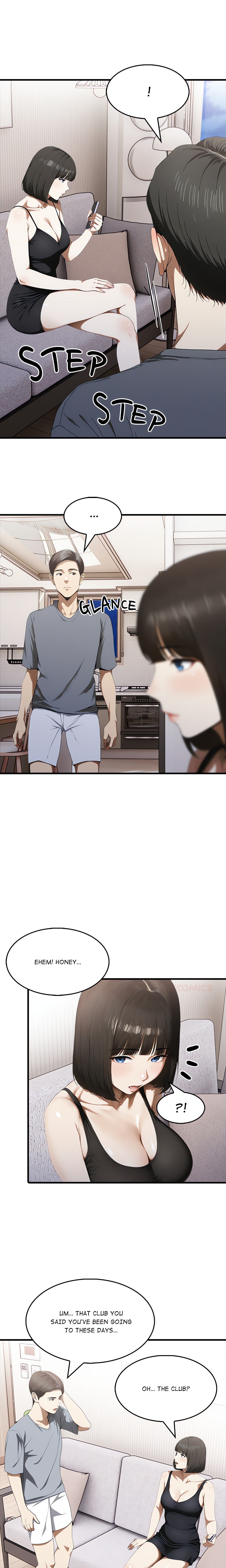 The New Town Wives’ Secret Club Chapter 13 - Page 3