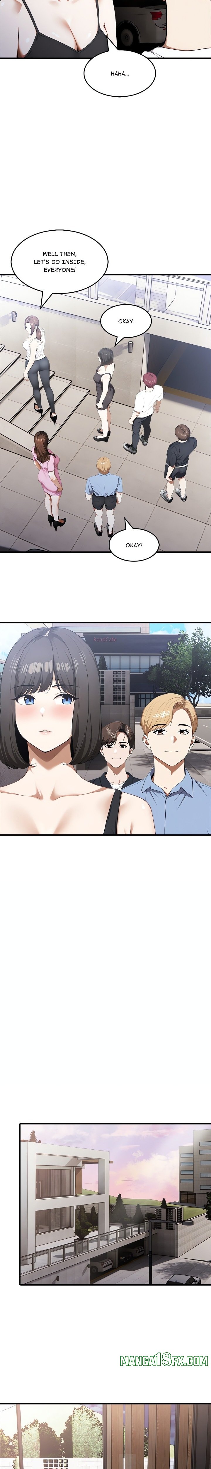 The New Town Wives’ Secret Club Chapter 14 - Page 12