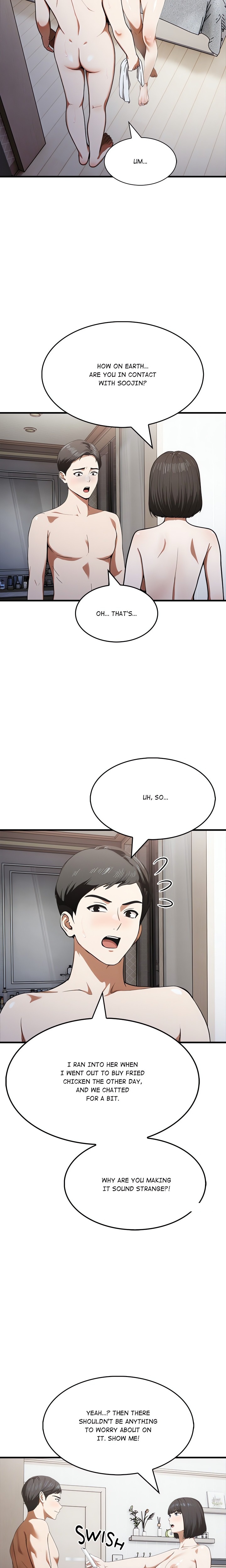 The New Town Wives’ Secret Club Chapter 14 - Page 3