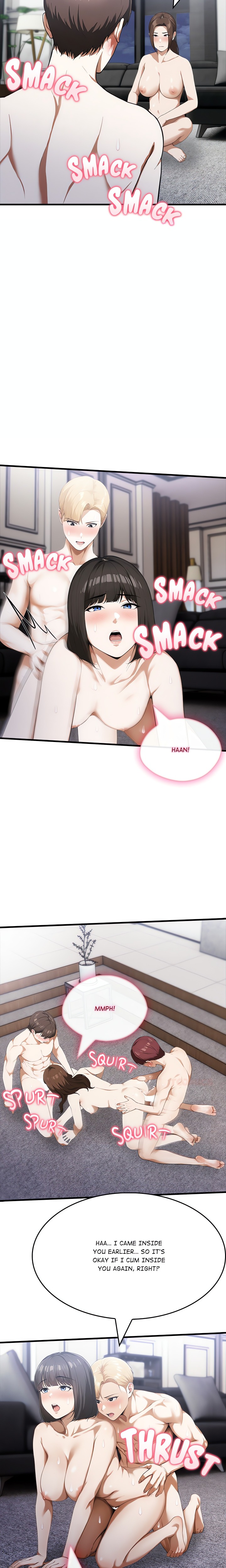 The New Town Wives’ Secret Club Chapter 16 - Page 14