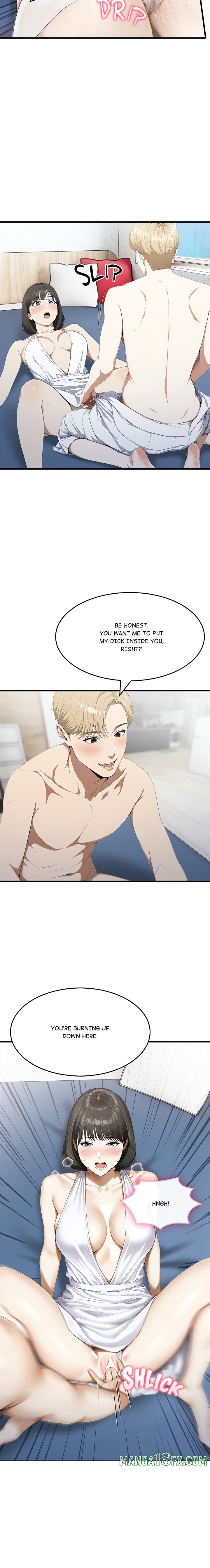 The New Town Wives’ Secret Club Chapter 3 - Page 14