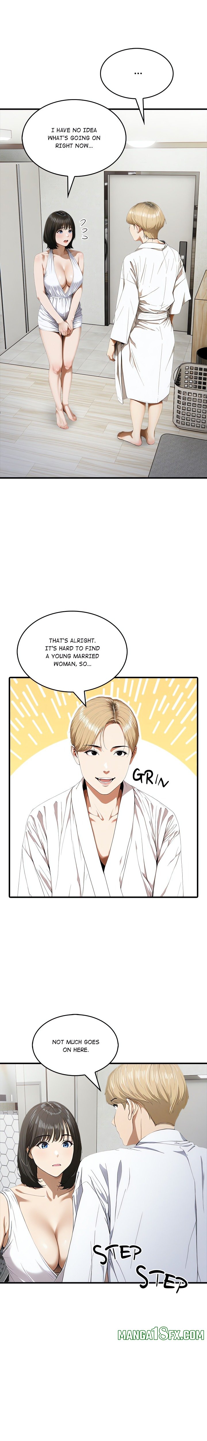 The New Town Wives’ Secret Club Chapter 3 - Page 3