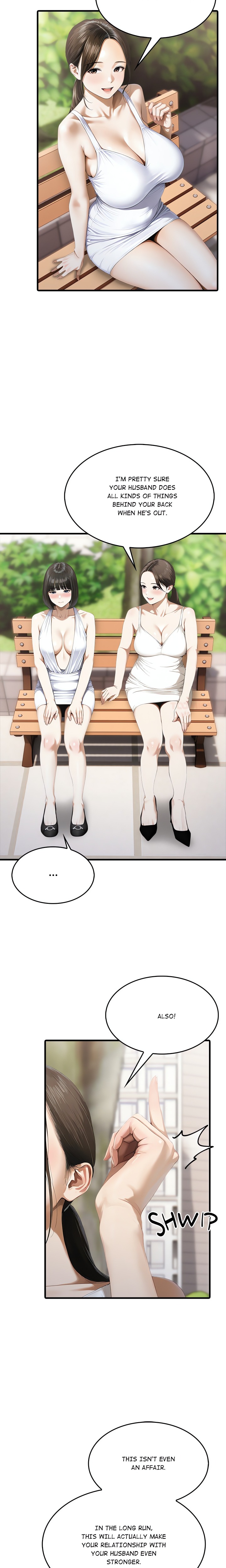 The New Town Wives’ Secret Club Chapter 5 - Page 5