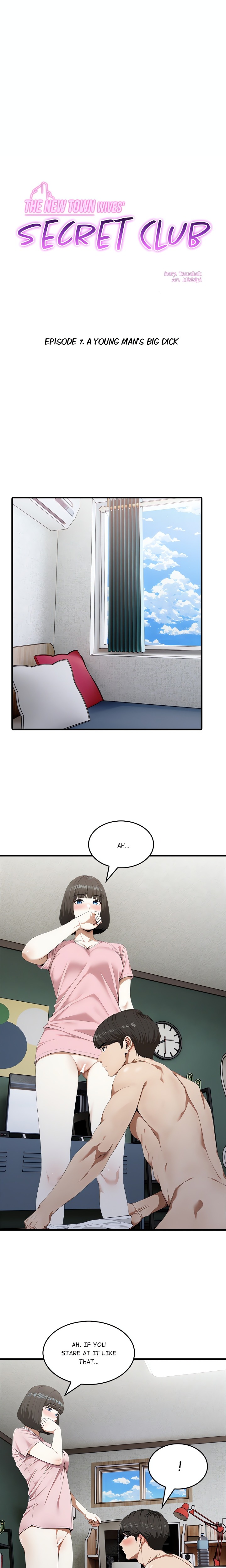 The New Town Wives’ Secret Club Chapter 7 - Page 1