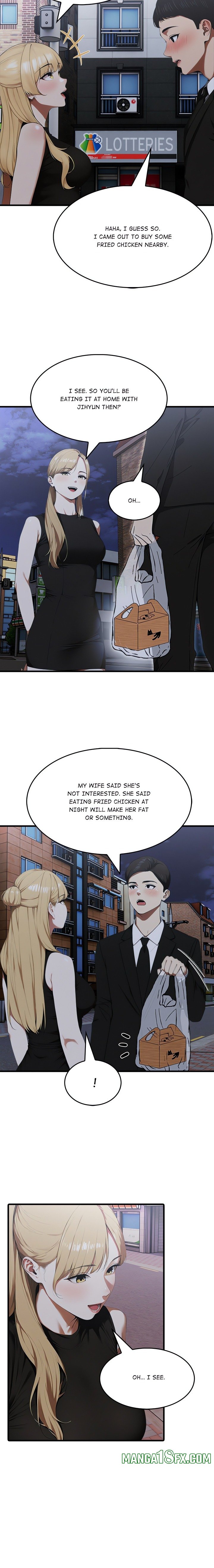 The New Town Wives’ Secret Club Chapter 9 - Page 10