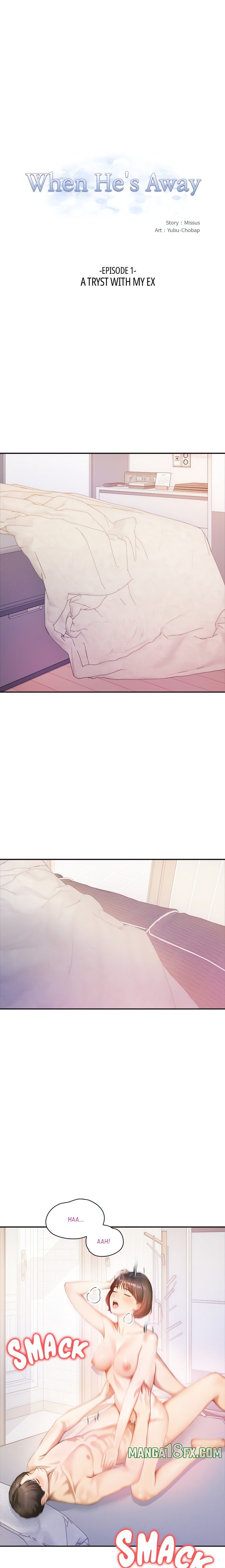 When He’s Away Chapter 1 - Page 1