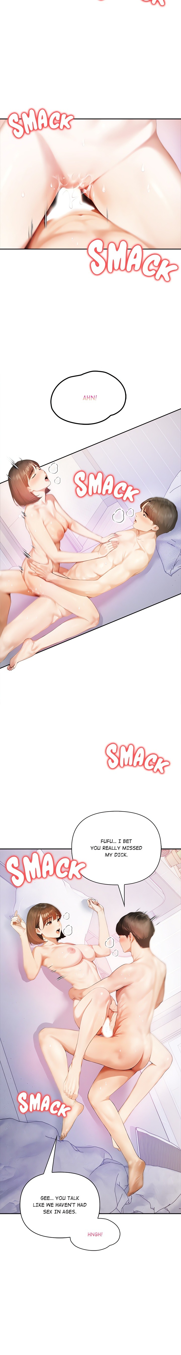 When He’s Away Chapter 1 - Page 2