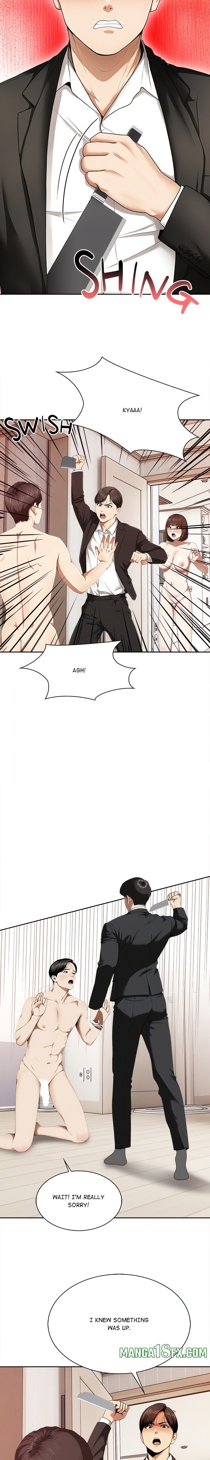 When He’s Away Chapter 10 - Page 15