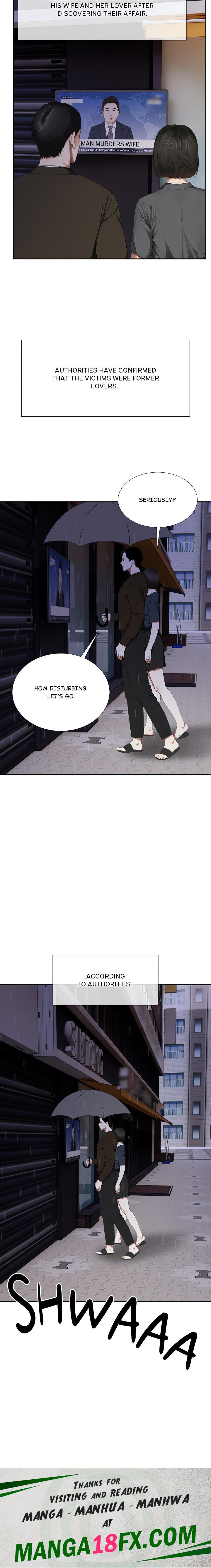 When He’s Away Chapter 10 - Page 18