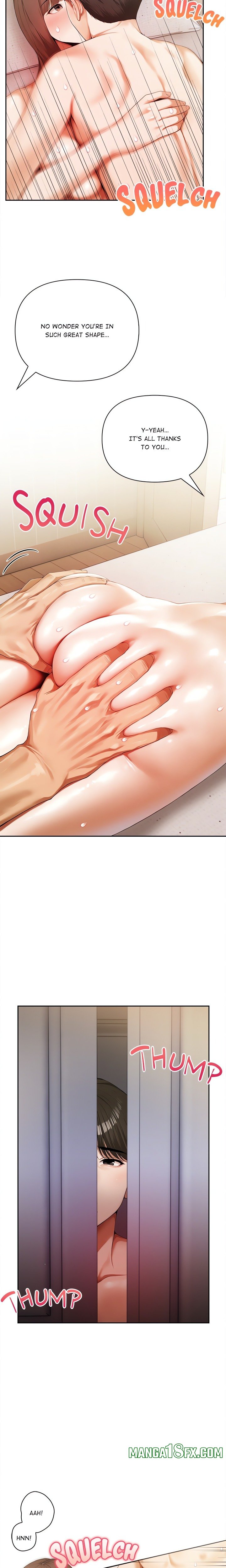 When He’s Away Chapter 2 - Page 9