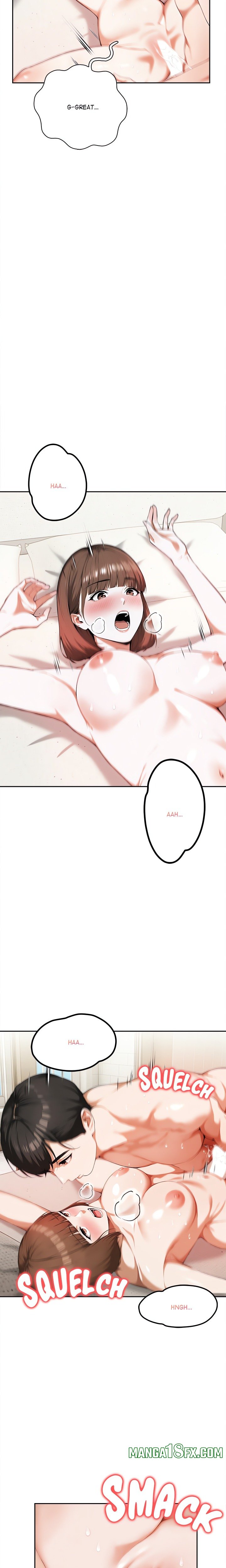 When He’s Away Chapter 3 - Page 8