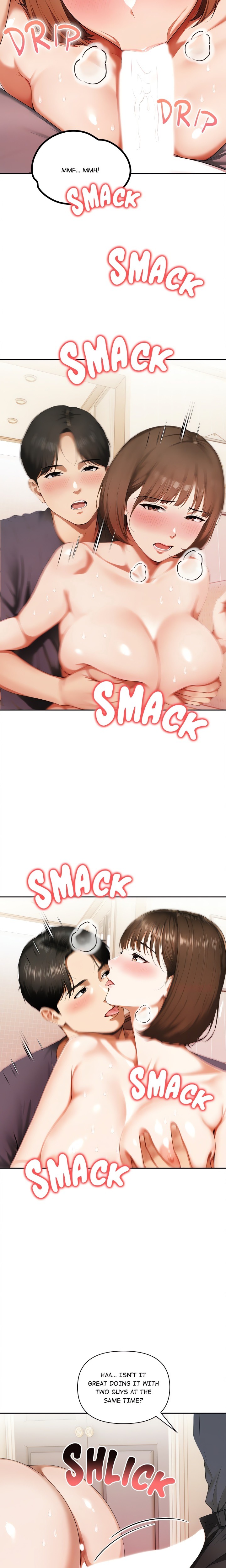 When He’s Away Chapter 5 - Page 17