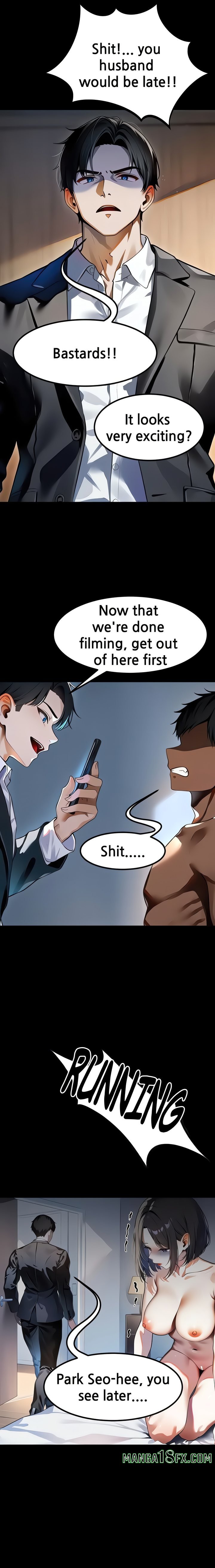 The NTL Agent – Her Time is Up Chapter 1 - Page 8