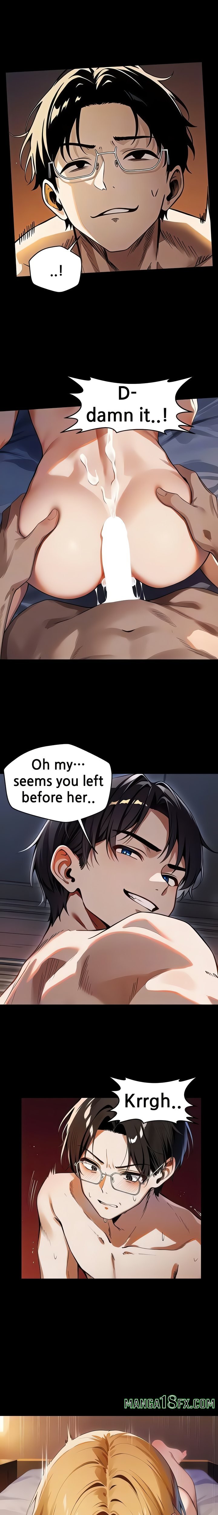 The NTL Agent – Her Time is Up Chapter 11 - Page 6