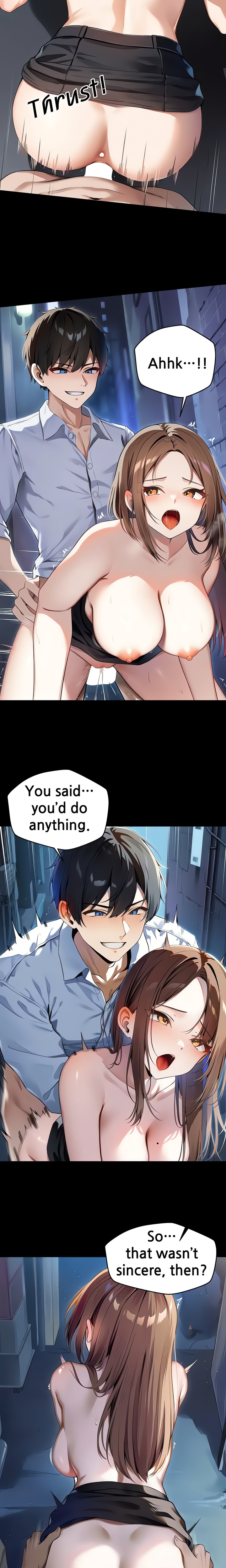 The NTL Agent – Her Time is Up Chapter 15 - Page 2