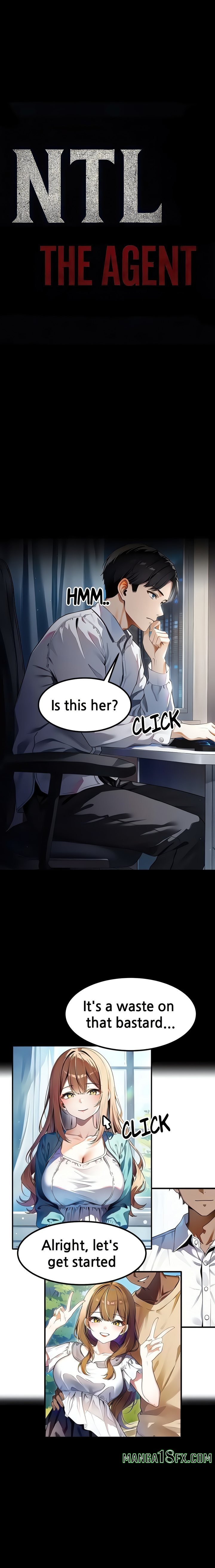 The NTL Agent – Her Time is Up Chapter 3 - Page 1