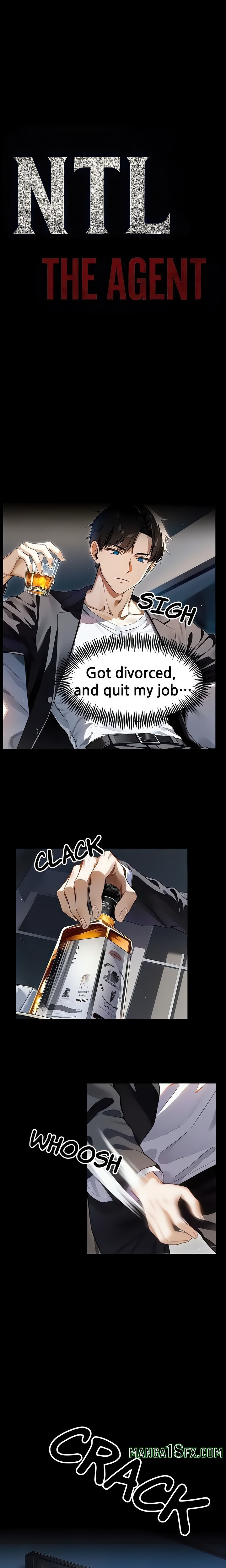 The NTL Agent – Her Time is Up Chapter 6 - Page 1