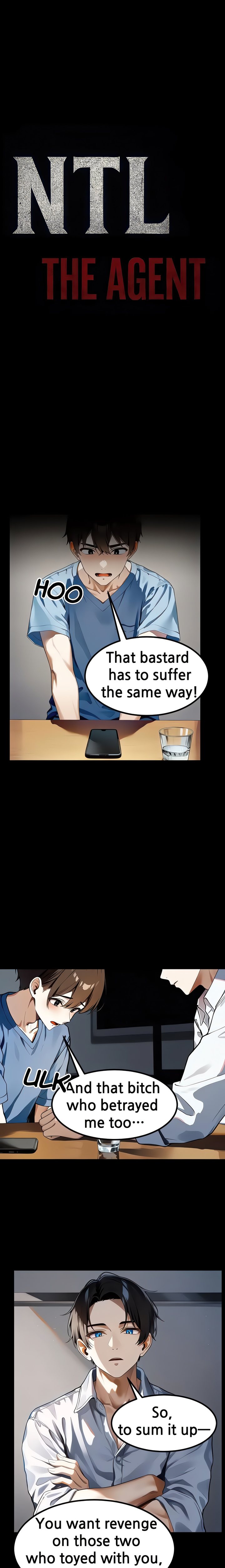 The NTL Agent – Her Time is Up Chapter 7 - Page 1