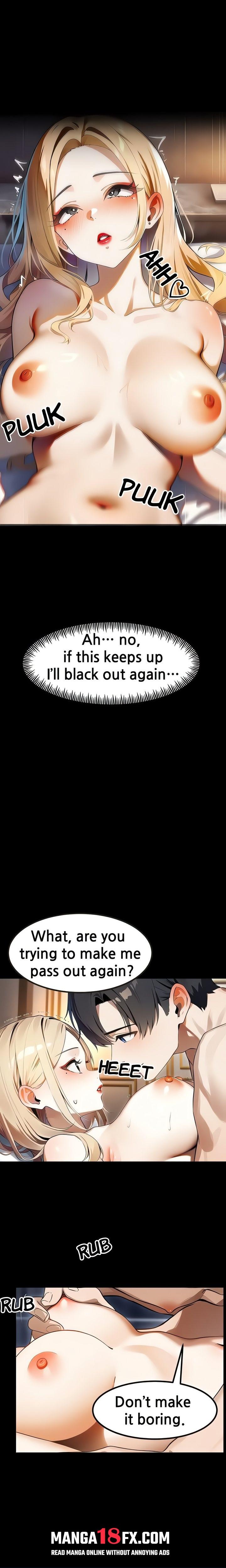 The NTL Agent – Her Time is Up Chapter 8 - Page 3