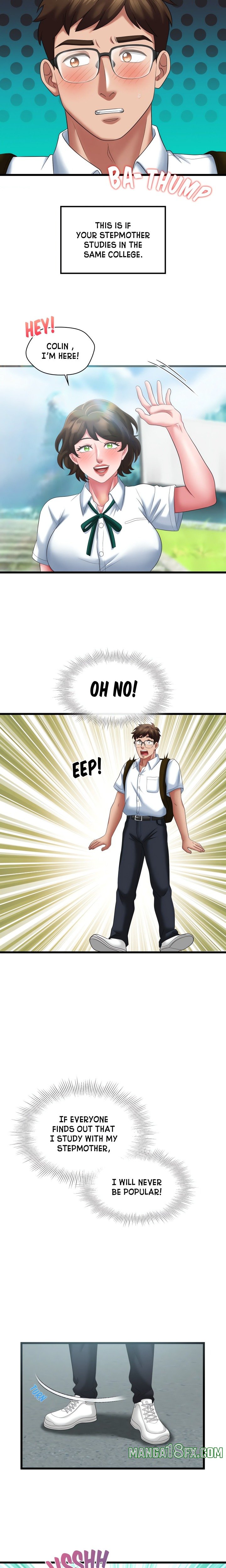 College Stepmom (Uncensored) Chapter 0 - Page 5