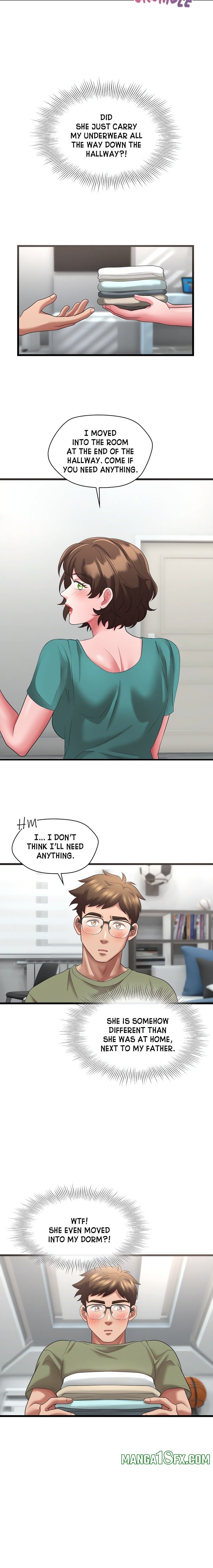 College Stepmom (Uncensored) Chapter 0 - Page 8