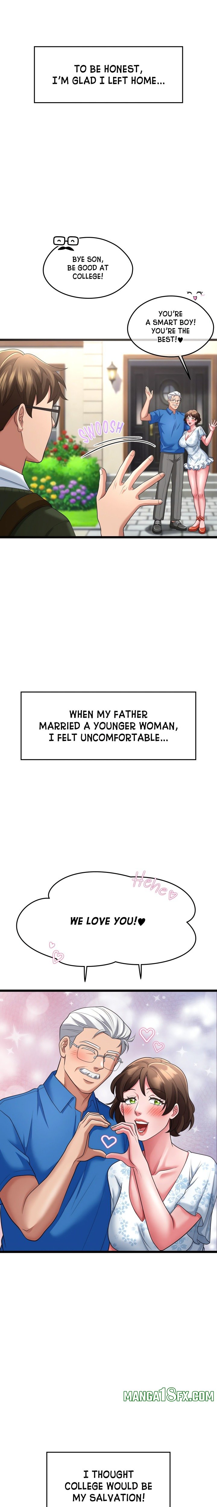 College Stepmom (Uncensored) Chapter 1 - Page 1