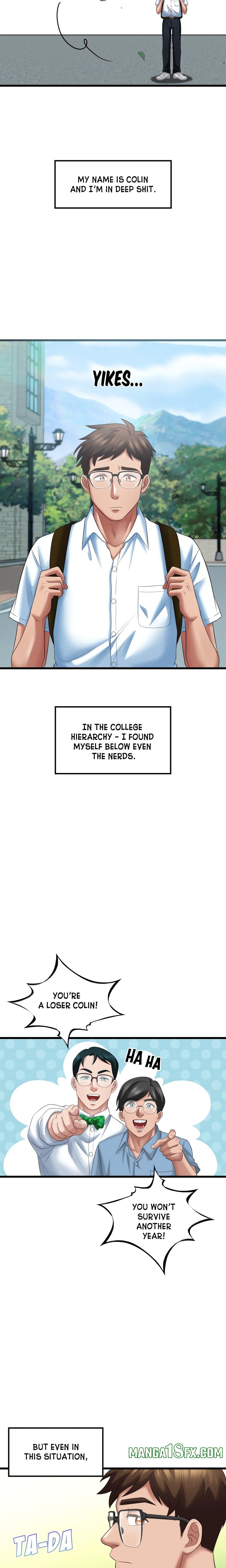 College Stepmom (Uncensored) Chapter 1 - Page 4