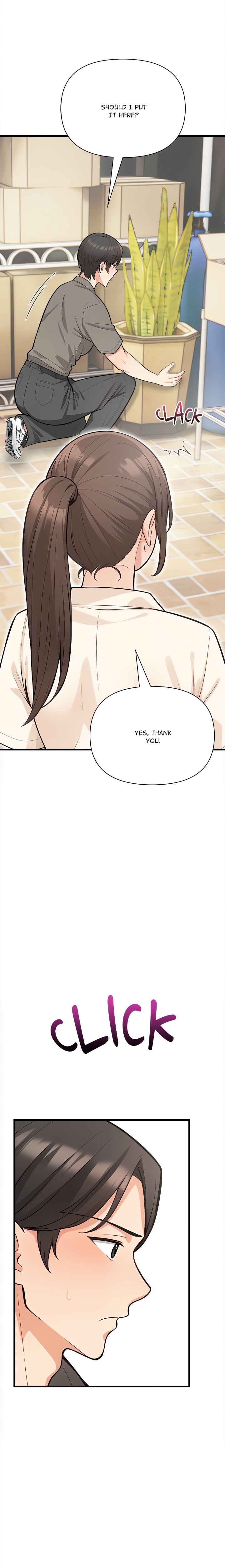 Trapped With My Boss Chapter 1 - Page 17