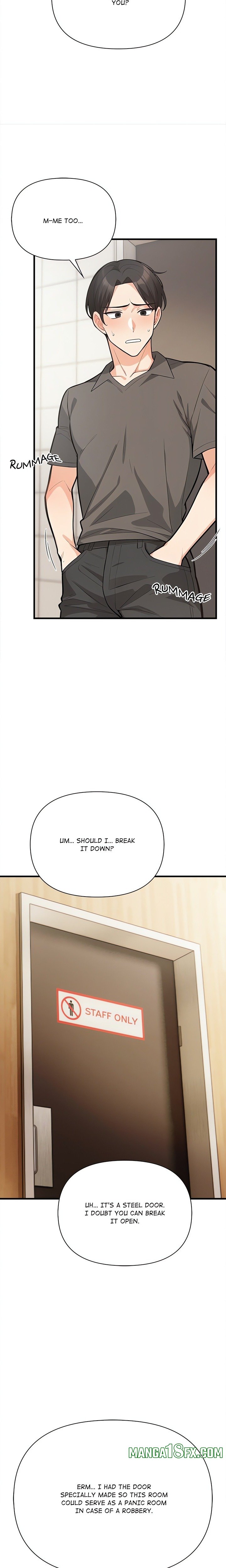 Trapped With My Boss Chapter 1 - Page 21