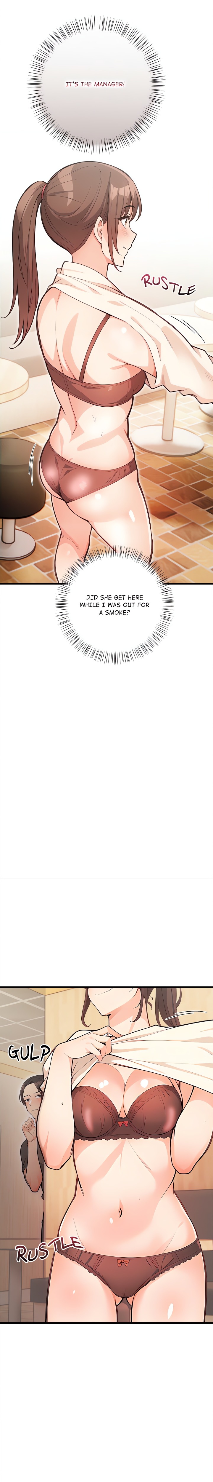 Trapped With My Boss Chapter 1 - Page 8